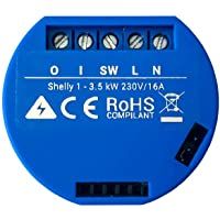 Shelly 1 Open Source WiFi- Smart WiFi Relais Switch- WiFi Alexa- Google Home (V3)